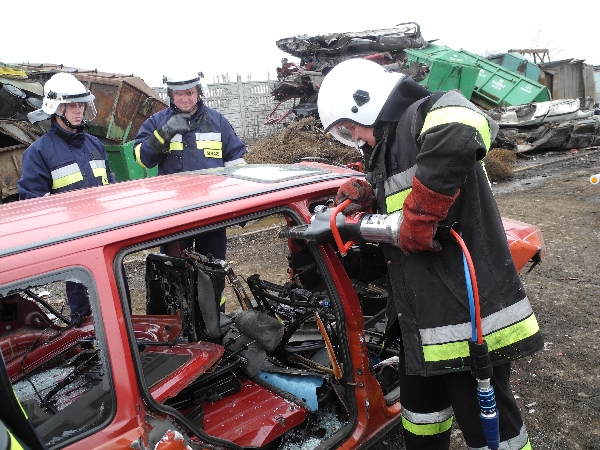 Szkolenia strażaków-ochotników OSP